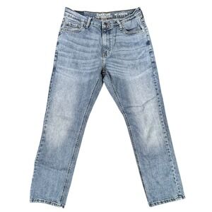 Levis Signature Jeans Mens 30x32 Blue Stretch Denim S67 Athletic Fit